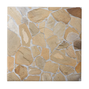 Stony pattern tile