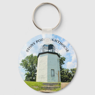 Stony Point Lighthouse, New York Keychain
