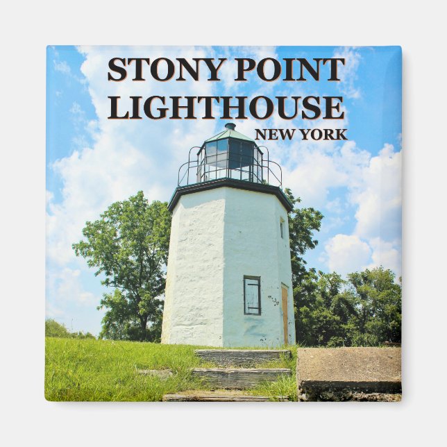 Stony Point Lighthouse, New York Magnet (Front)