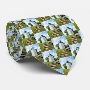 Stony Point Lighthouse, New York Mens Tie