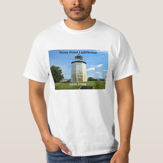 Stony Point Lighthouse, New York T-Shirt (Front)