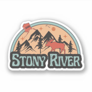 Stony River, Alaska Sticker