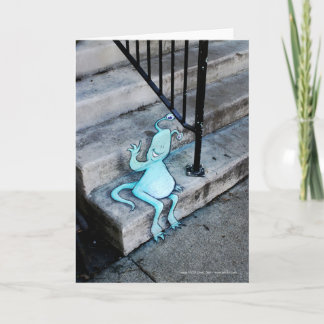 stoop-sitting sluggo card