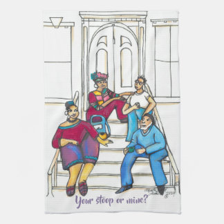 Stoop Stories Kitchen Towel
