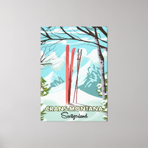 Stoos Switzerland Canvas Print