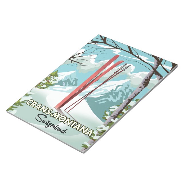 Stoos Switzerland Notepad (Angled)