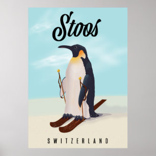 Stoos Switzerland Poster