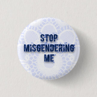 Stop 3 Cm Round Badge