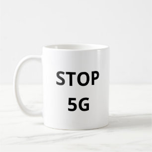 Stop 5G Coffee Mug
