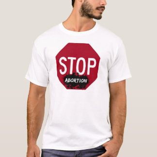 Stop Abortion Men's T-Shirt