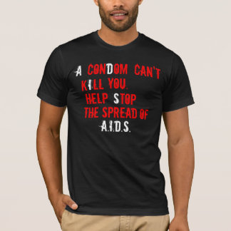 Stop AIDS T-Shirt