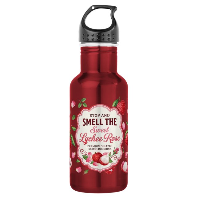 Stop and Smell The 532 Ml Water Bottle (Front)