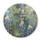 Stop and Smell the Bluebonnets Refrigerator Magnet