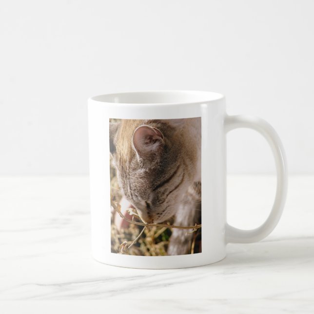 Stop and Smell the Flowers Coffee Mug (Right)