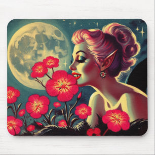Stop and Smell the Flowers Mouse Pad
