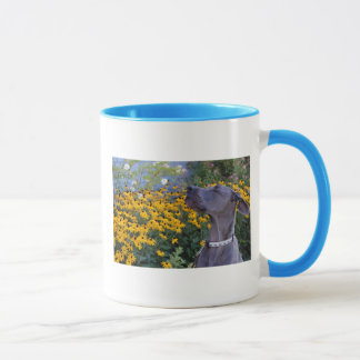 Stop and Smell the Flowers Mug
