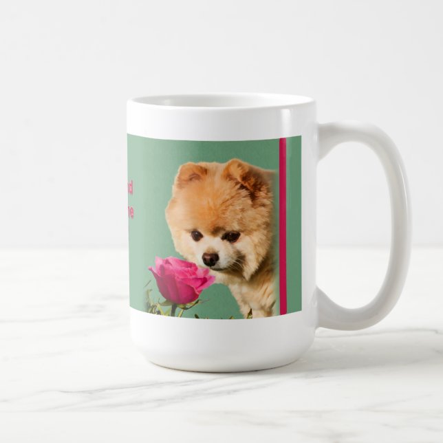 Stop and Smell the Roses Mug (Right)