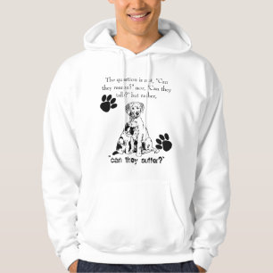 STOP animal abuse! hoodie