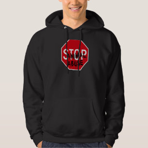 Stop Animal Abuse Hoodie