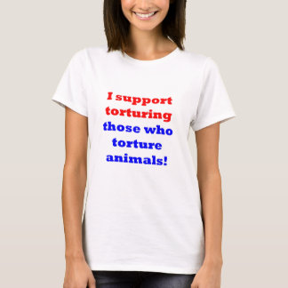 Stop animal abuse T-Shirt