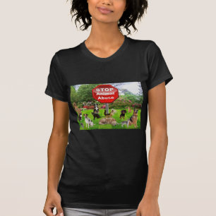 Stop Animal Abuse T-Shirt