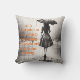Stop Arguing and Let People Be Wrong Cushion