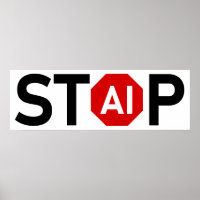 Stop Artificial Intelligence
