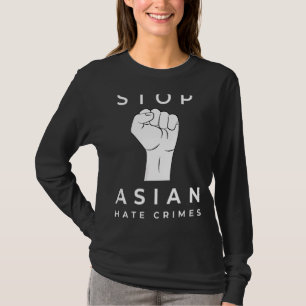 Stop Asian Hate Crimes Against Asian American Equa T-Shirt