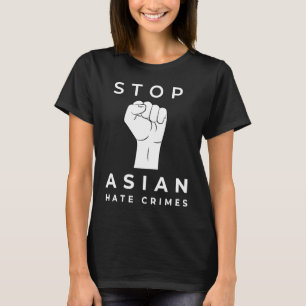 Stop Asian Hate Crimes Against Asian American Equa T-Shirt