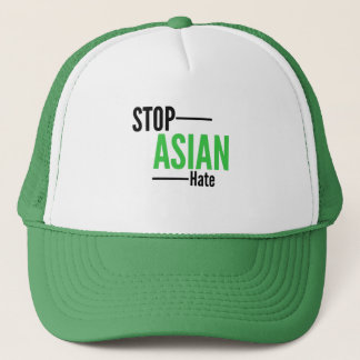 Stop Asian Hate Trucker Hat