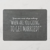 Stop Asking Funny Bridesmaid Proposal