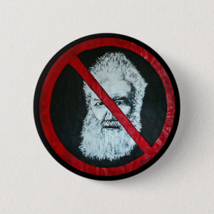 Stop Audism 6 Cm Round Badge