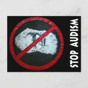 Stop Audism Postcard