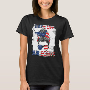 Stop Bans Off Our Bodies Protect Womens Right Free T-Shirt