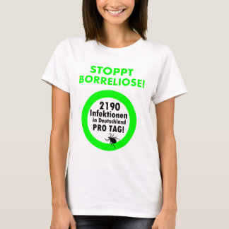 Stop Borreliosis T-Shirt