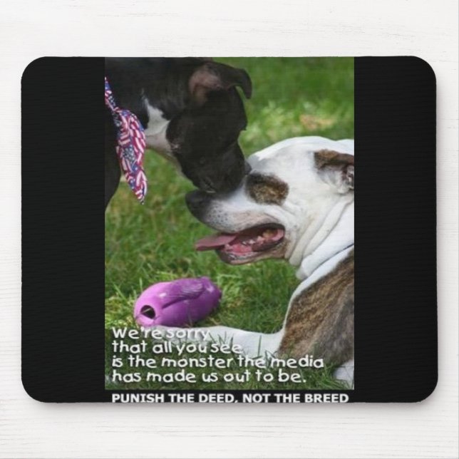STOP BSL MOUSE PAD (Front)