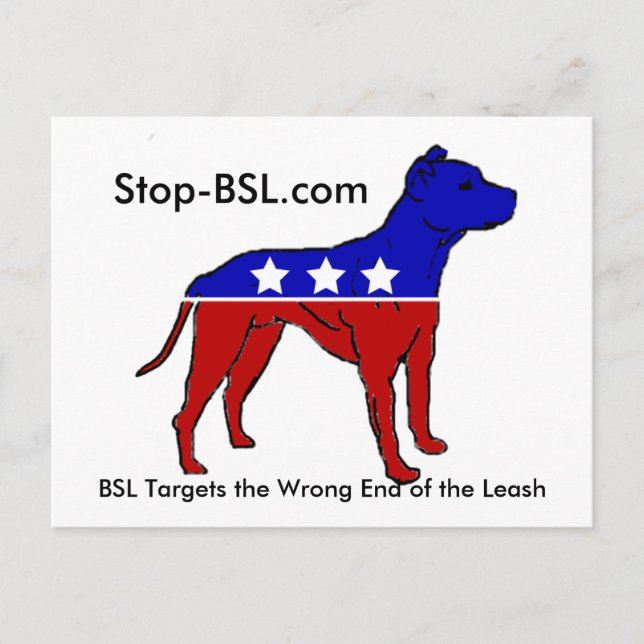 Stop-BSL Postcard (Front)