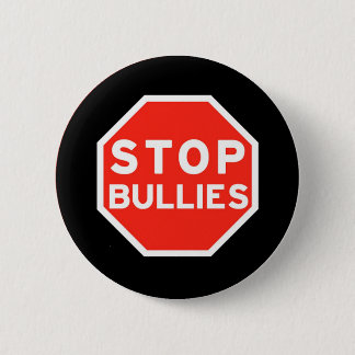 Stop Bullies Anti-Bullying Against bullying Button