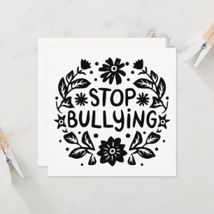 Stop bullying anti bully