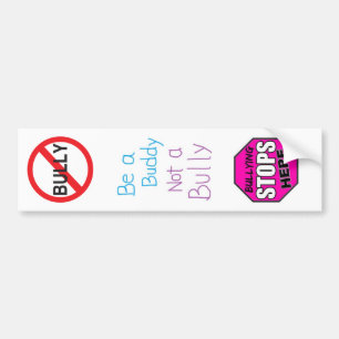 Stop Bullying Assortment Sticker
