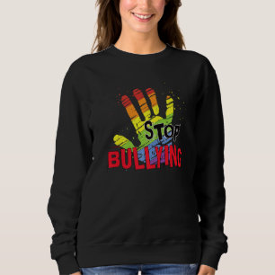 Stop Bullying Awareness Anti Bully Equality Matchi Sweatshirt