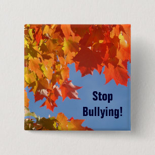 Stop Bullying! buttons promotion No Bullying Kids
