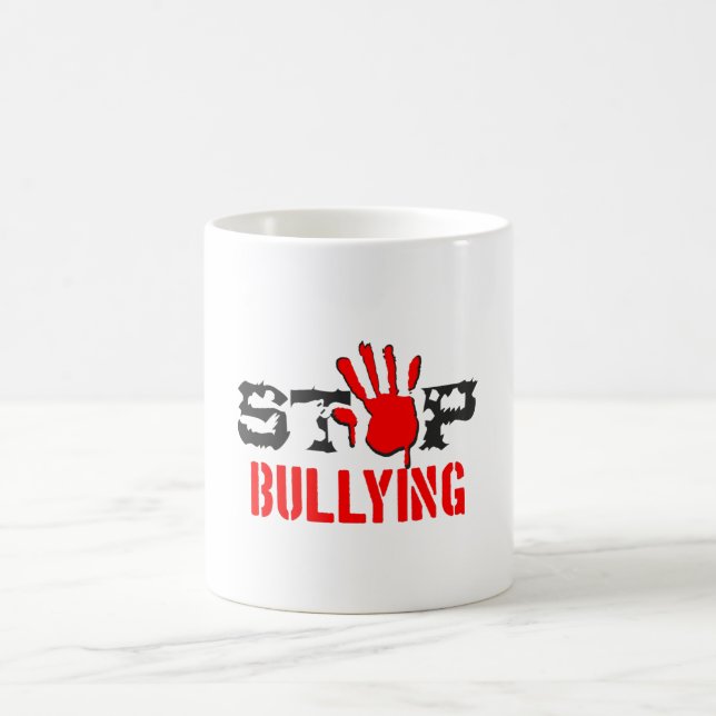 Stop Bullying Coffee Mug (Center)