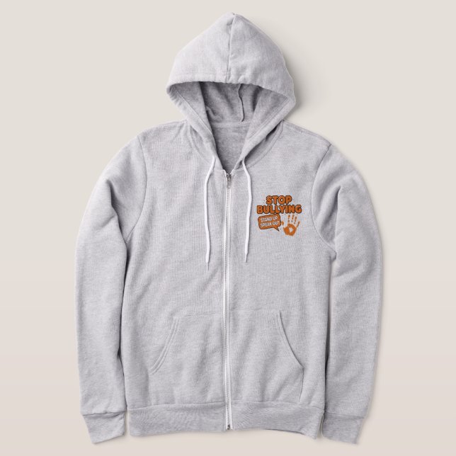 Stop bullying hoddie hoodie (Laydown)