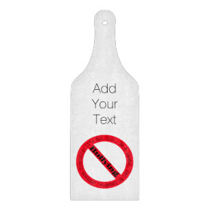 Stop Bullying-Logo by Shirley Taylor Cutting Board
