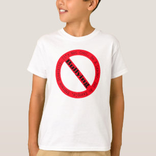 Stop Bullying-Logo by Shirley Taylor T-Shirt