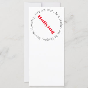 Stop Bullying-Outline by Shirley Taylor