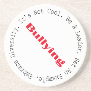 Stop Bullying-Outline by Shirley Taylor Coaster