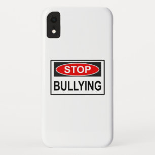 Stop Bullying Sign red Case-Mate iPhone Case