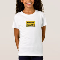 Stop Bullying Sign yellow